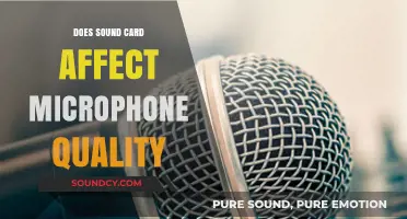 Sound Cards: Can They Enhance Microphone Quality?