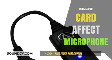 How Sound Cards Impact Microphone Quality: A Comprehensive Guide