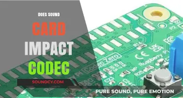 How Sound Cards Influence Codec Performance and Audio Quality