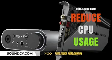 How Sound Cards Reduce CPU Load