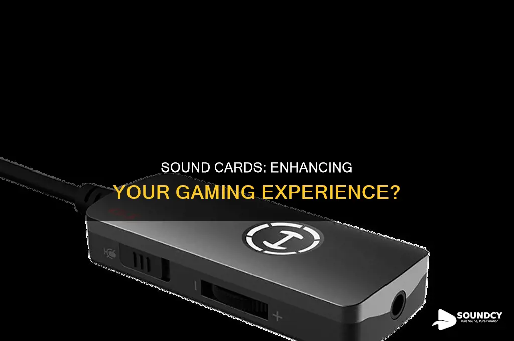 does sound card worth it gaming