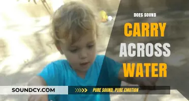 How Sound Travels Over Water: Unraveling the Aquatic Acoustic Mystery