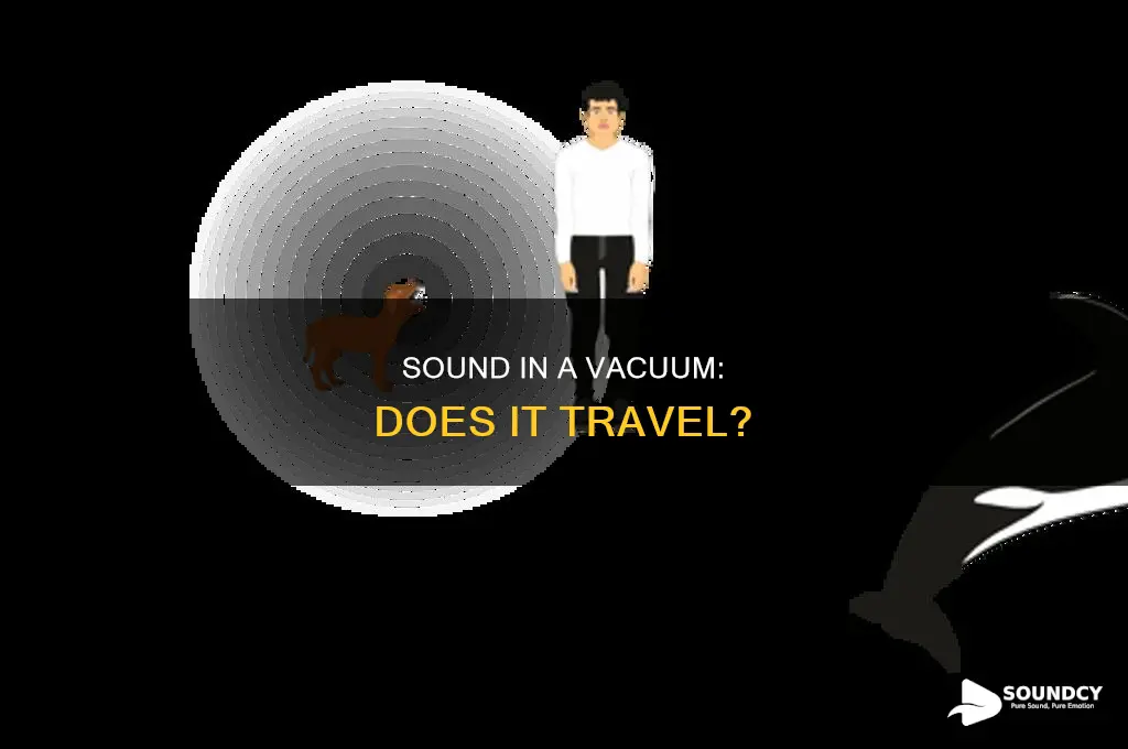 does sound carry in a vaccum