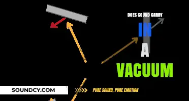 Sound in Vacuum: Travel or Trapped?