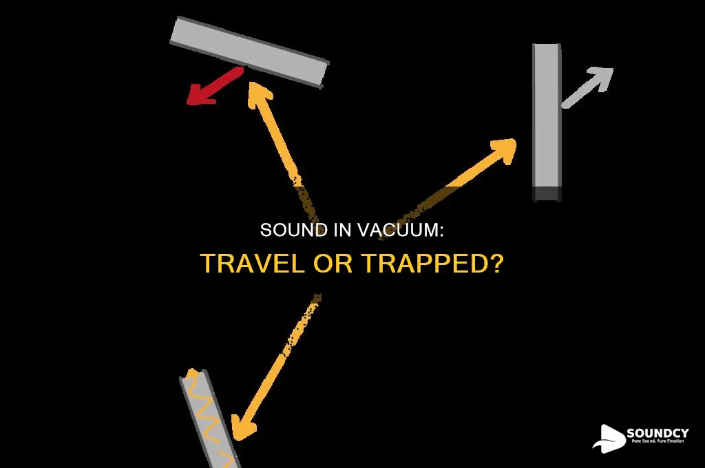 does sound carry in a vacuum