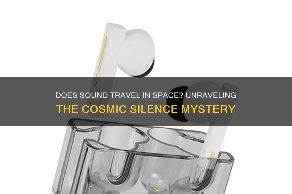 does sound carry in space