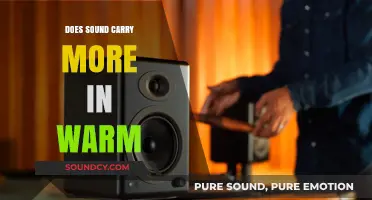 Sound Carries Further in Warmer Air: Here's Why