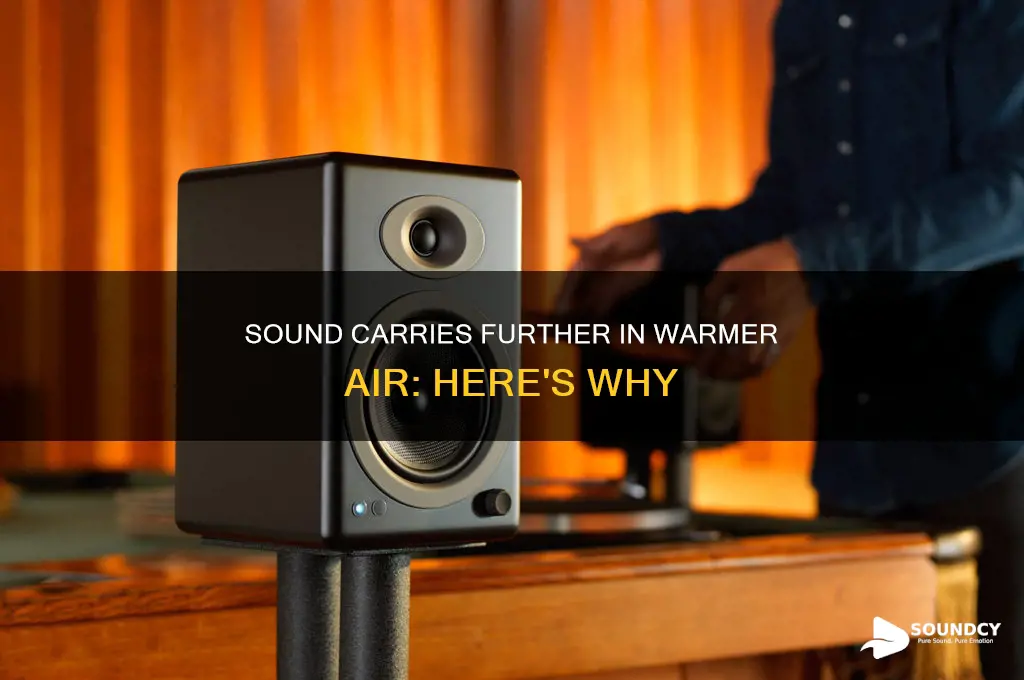 does sound carry more in warm