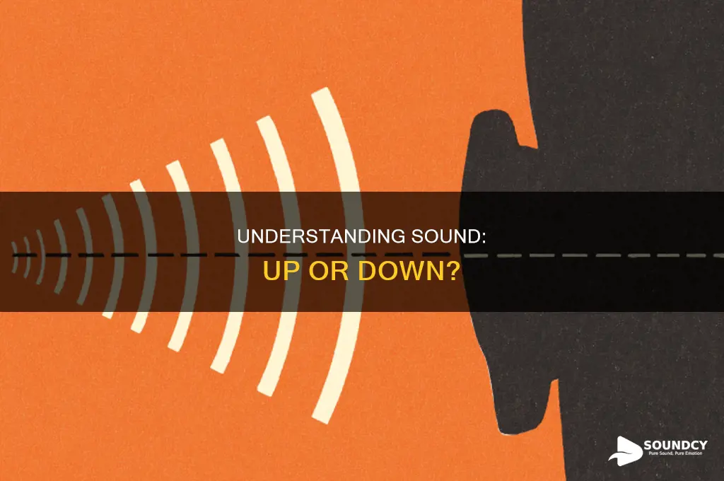 does sound carry up or down