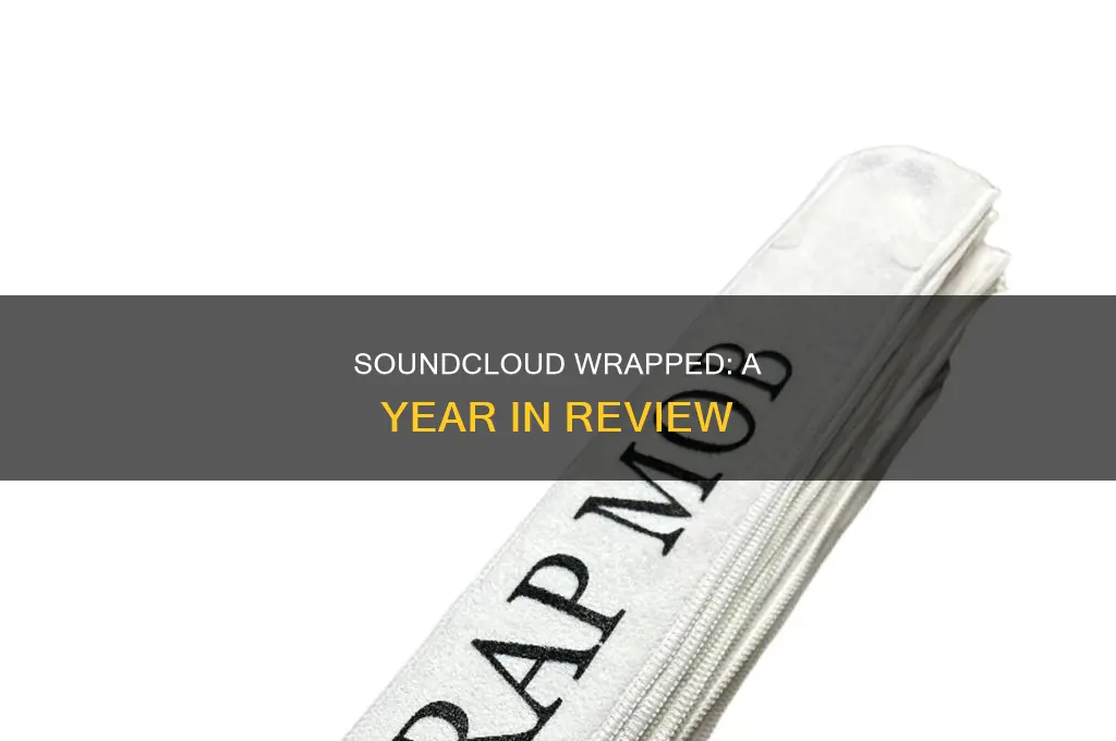 does sound cloud have a wrapped