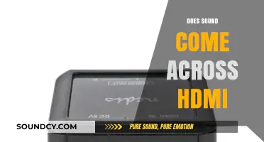 Does Sound Travel Through HDMI? A Comprehensive Guide to Audio Transmission