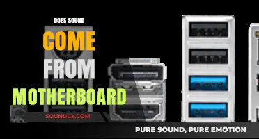 Does Sound Come From Motherboard? Unraveling the Mystery Behind PC Audio
