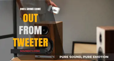 How Tweeters Produce Sound