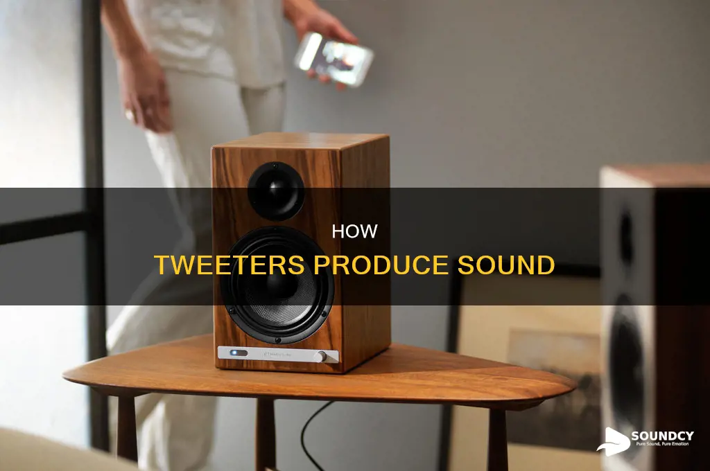 does sound come out from tweeter
