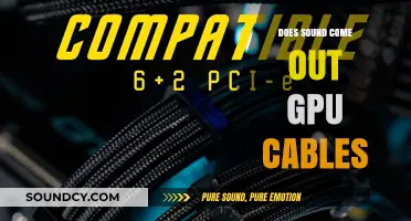 GPU Cables: Do They Make a Sound?
