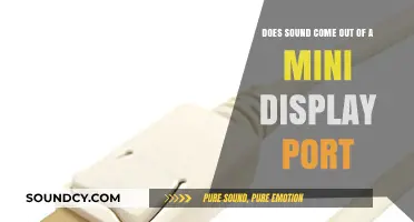 Mini DisplayPort Audio Output: Does Sound Actually Come Through?