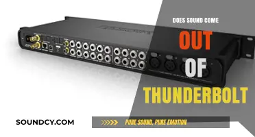 Thunderbolt's Audio Output: What's the Deal?