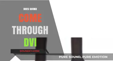 Does Sound Travel Through DVI? Unraveling the Audio-Visual Connection