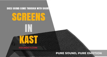 Does Sound Transfer When Sharing Screens on Kast? A Quick Guide