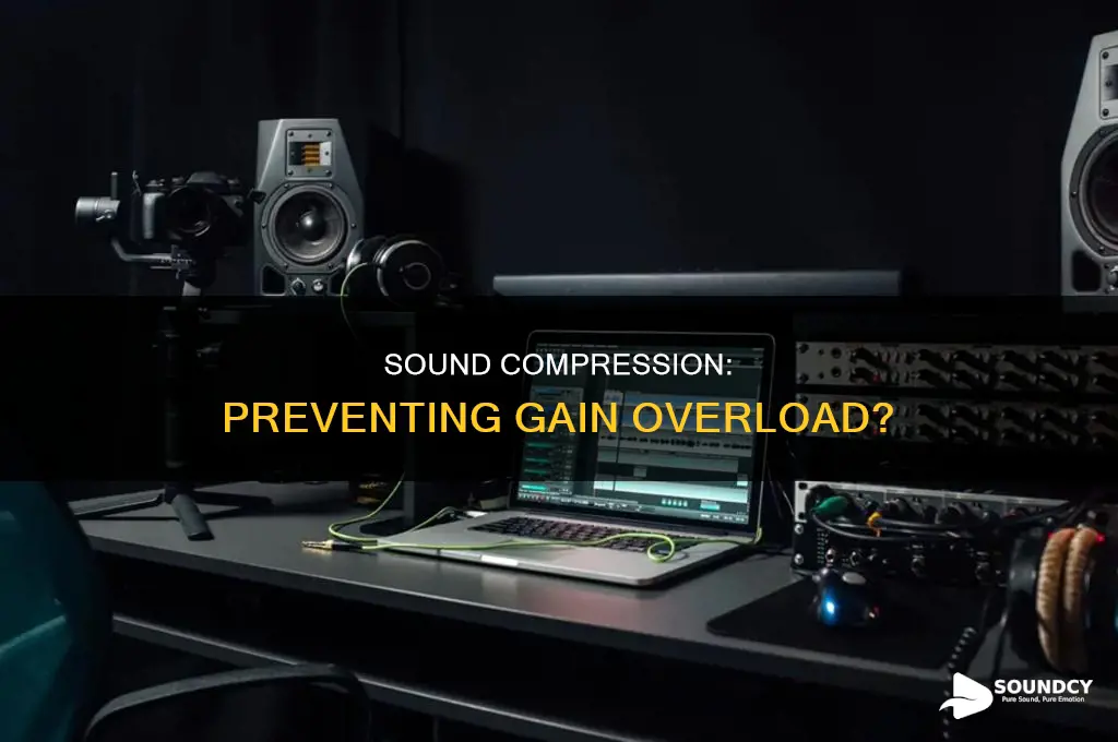does sound compression prevent gain overload