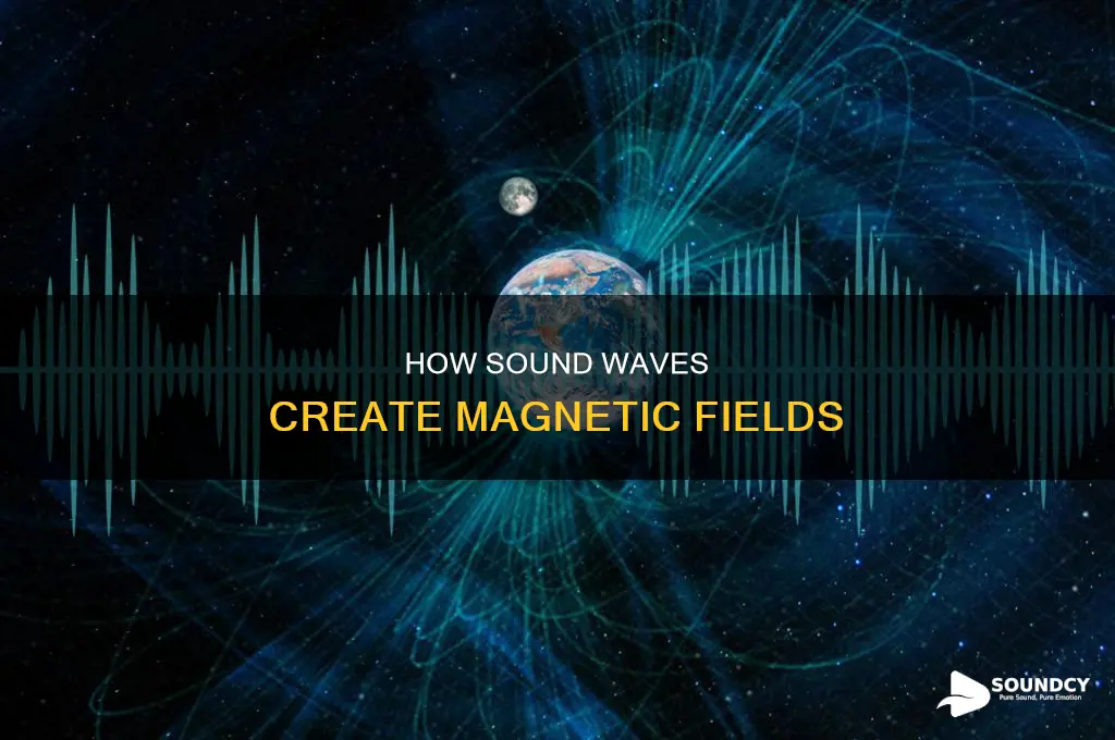 does sound create a magnetic field