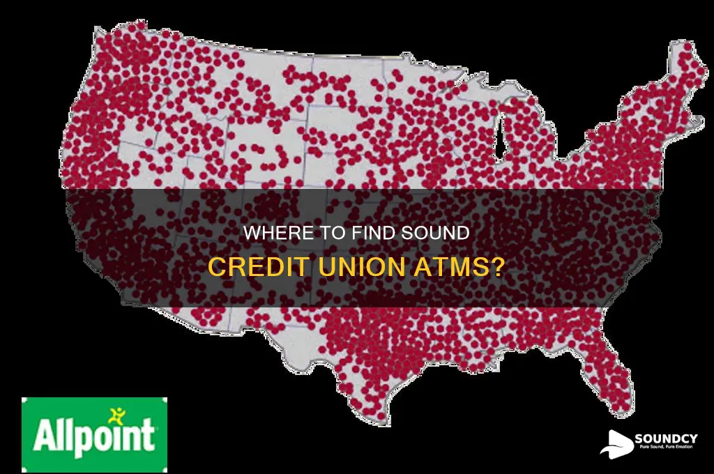 does sound credit union have atm