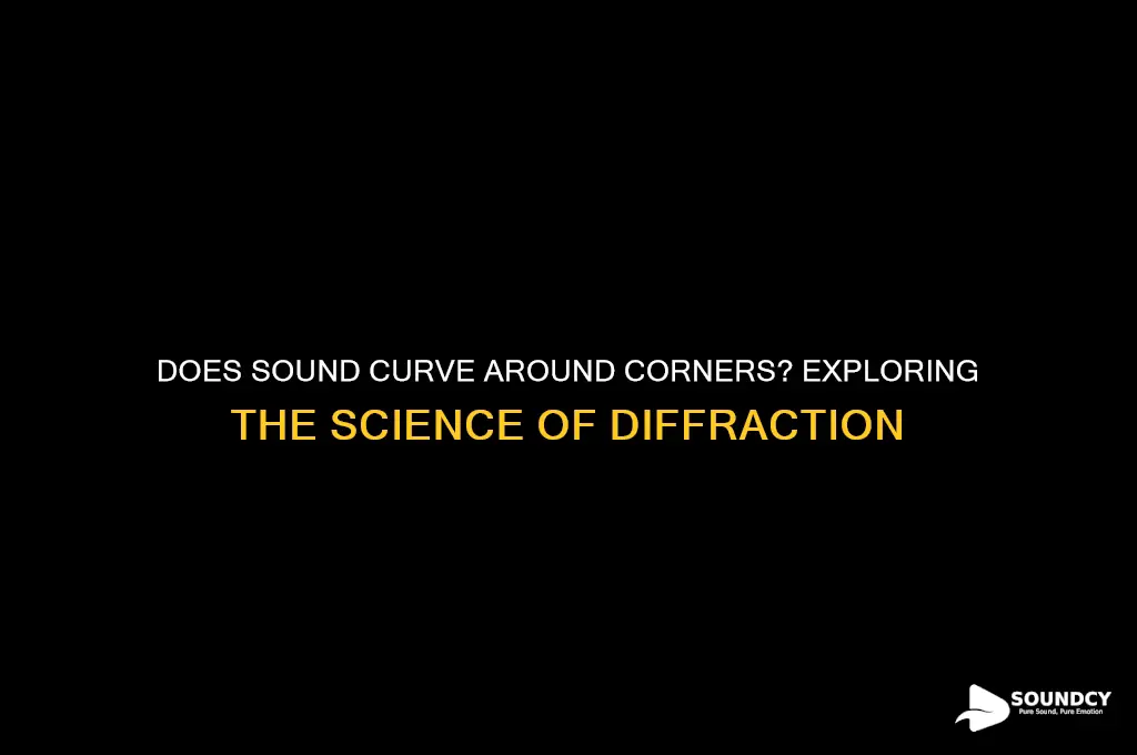 does sound curve around corner