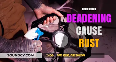 Does Sound Deadening Accelerate Rust Formation in Vehicles?