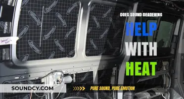 Sound Deadening: Reducing Noise and Heat