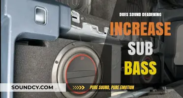 How Sound Deadening Enhances Sub-Bass Performance