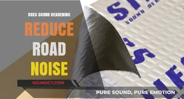 How Sound Deadening Reduces Road Noise