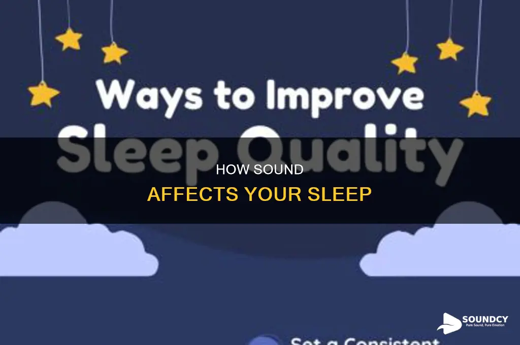 does sound decrease your sleep duration