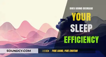 How Sound Impacts Your Sleep Efficiency