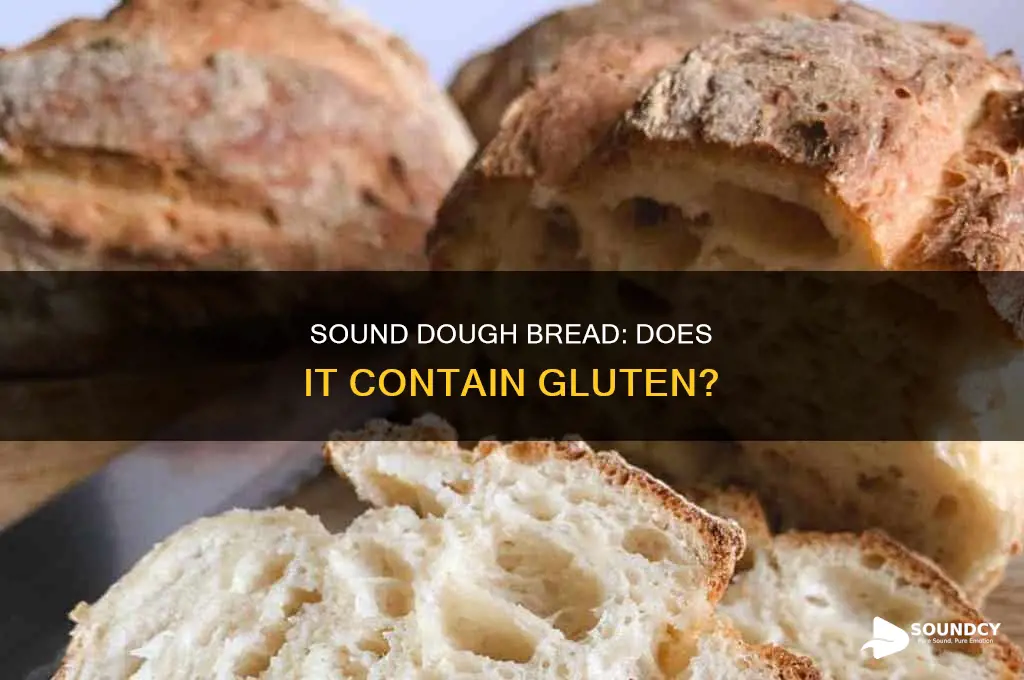 does sound dough bread have gluten