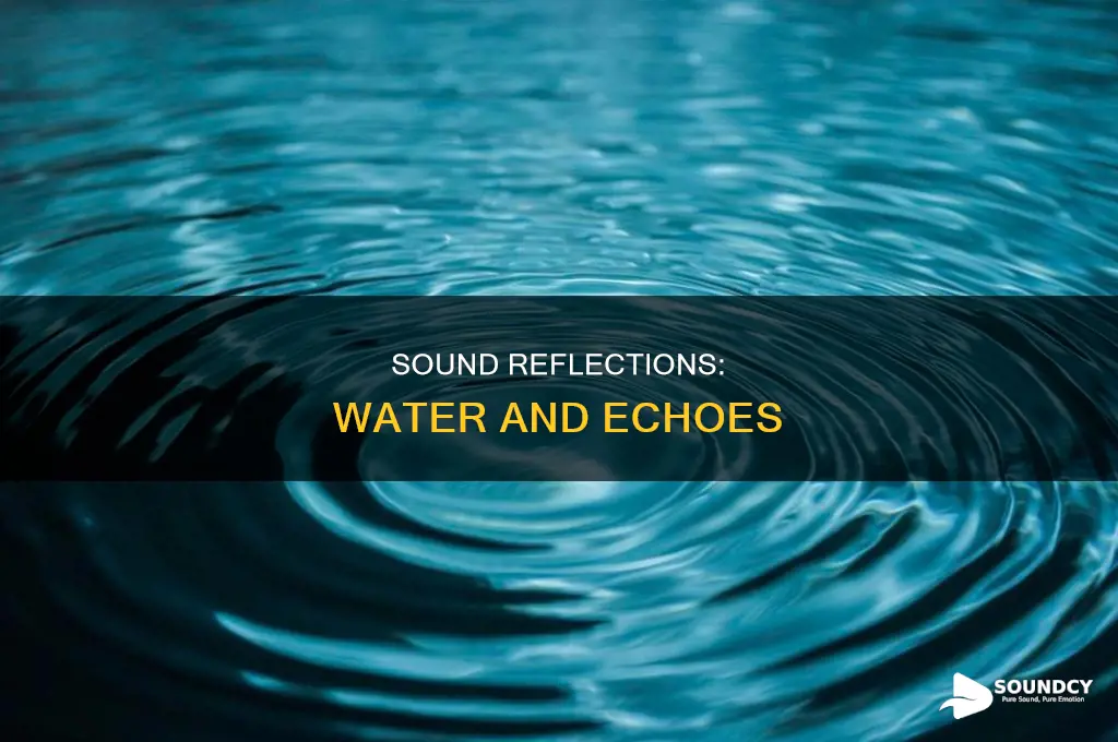 does sound echo off of water