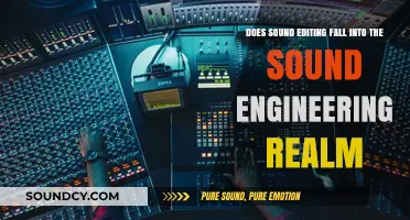 Sound Editing vs. Engineering: Understanding Their Overlapping Roles in Audio Production