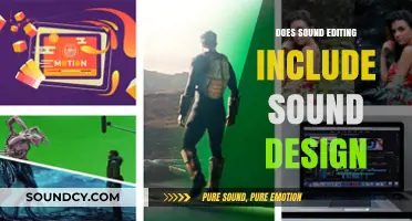 Sound Editing vs Design: What's the Difference?