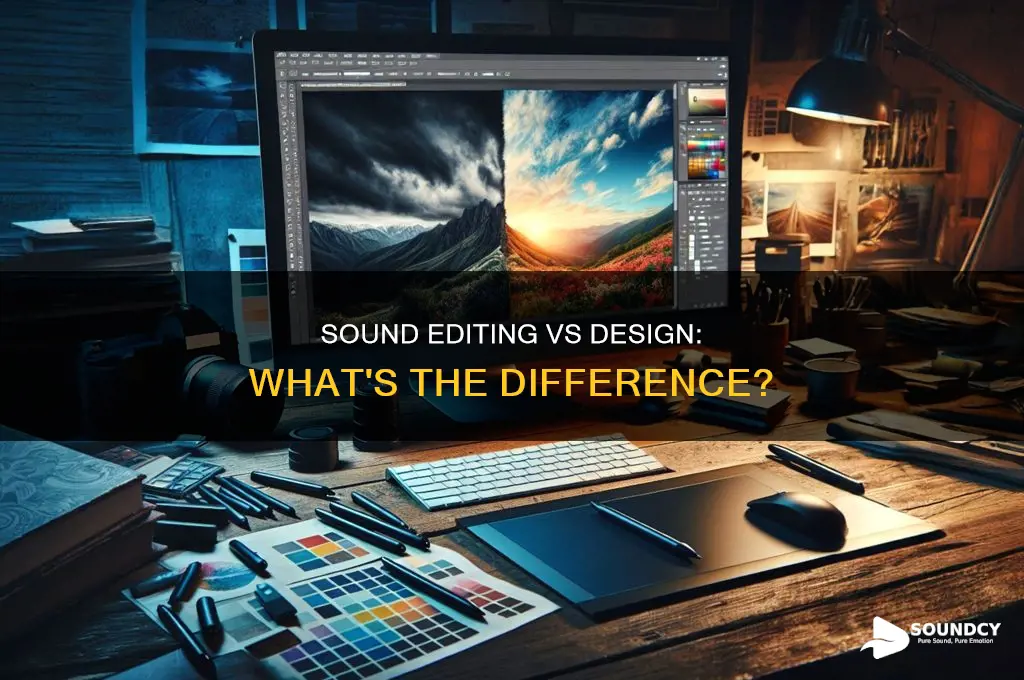 does sound editing include sound design