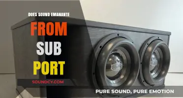 Subwoofer Ports: Sound Emittance Explained