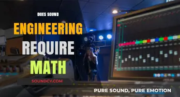 Does Sound Engineering Require Math? Unraveling the Role of Mathematics