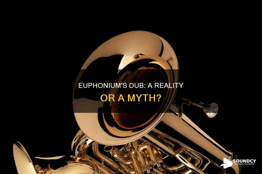 does sound euphonium have a dub