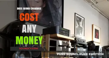 Sound Exchange: What's the Cost?