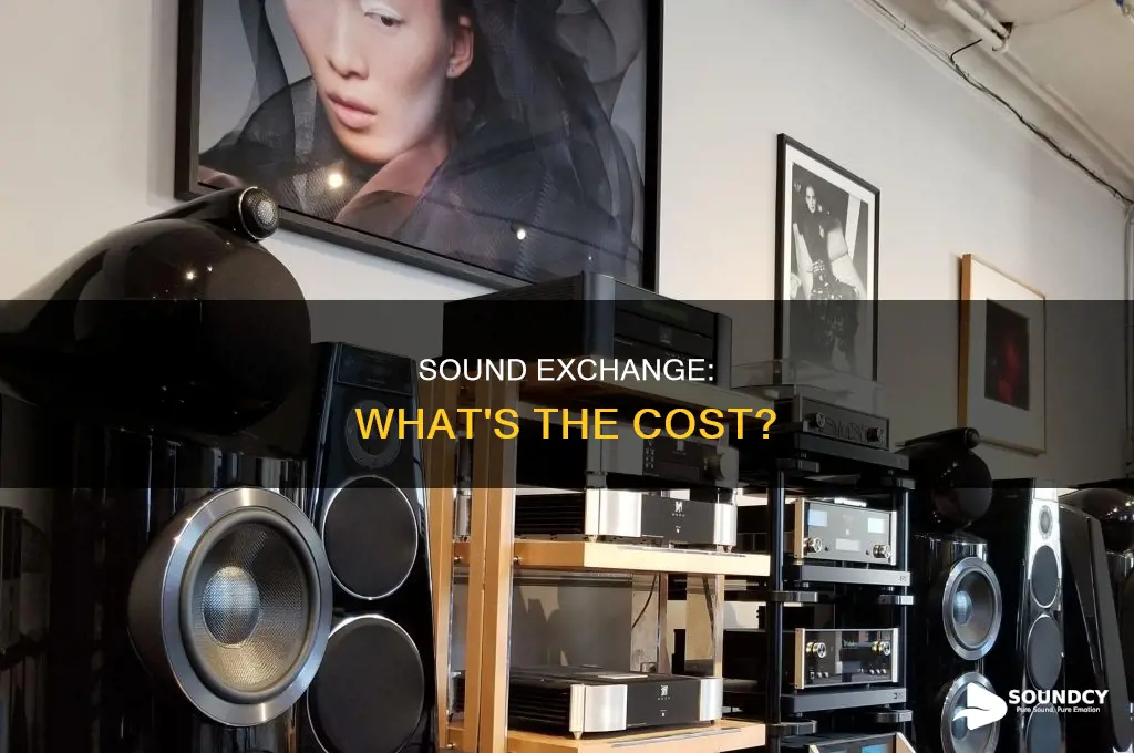 does sound exchange cost any money