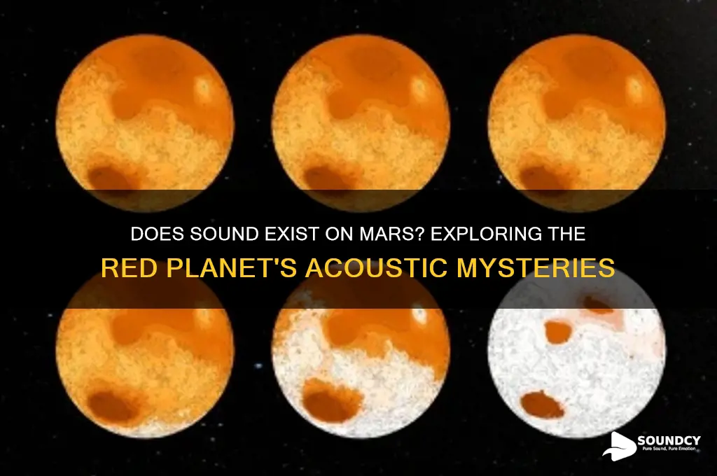does sound exist on mars