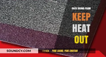 How Soundproof Foam Affects Room Temperature