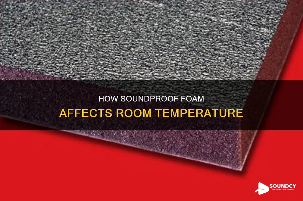 does sound foam keep heat out
