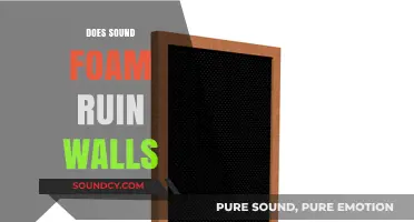 Does Sound Foam Damage Walls? A Comprehensive Guide for Homeowners