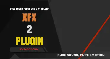 Does Sound Forge Include Sony XFX 2 Plugin? Explained