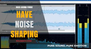 The Power of Noise Shaping in Sound Forge