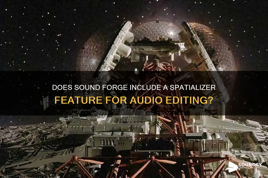 does sound forge offer spatializer
